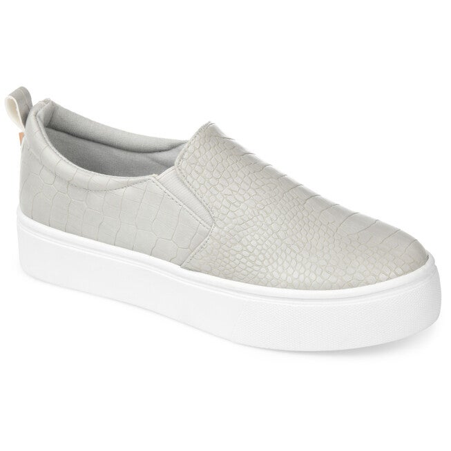 Women's Tru Comfort Foam Patrice Platform Sneaker, Grey, hi-res image number null
