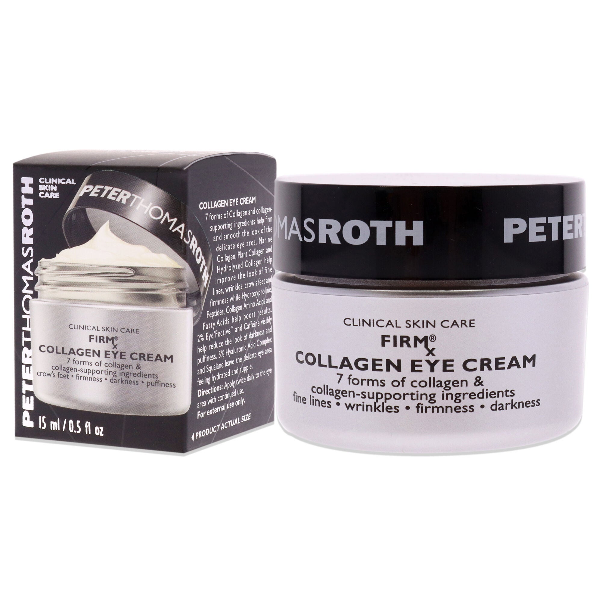 Firmx Collagen Eye Cream by Peter Thomas Roth for Unisex - 0.5 oz Cream, See Description, alternate image number 3