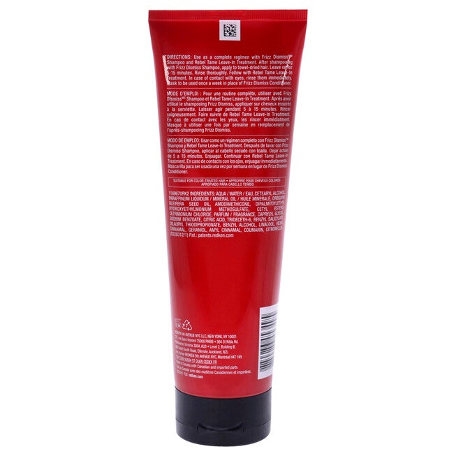 Frizz Dismiss Mask Intense Smoothing Treatment-NP by Redken for Unisex - 8.5 oz Masque, , alternate image number 3