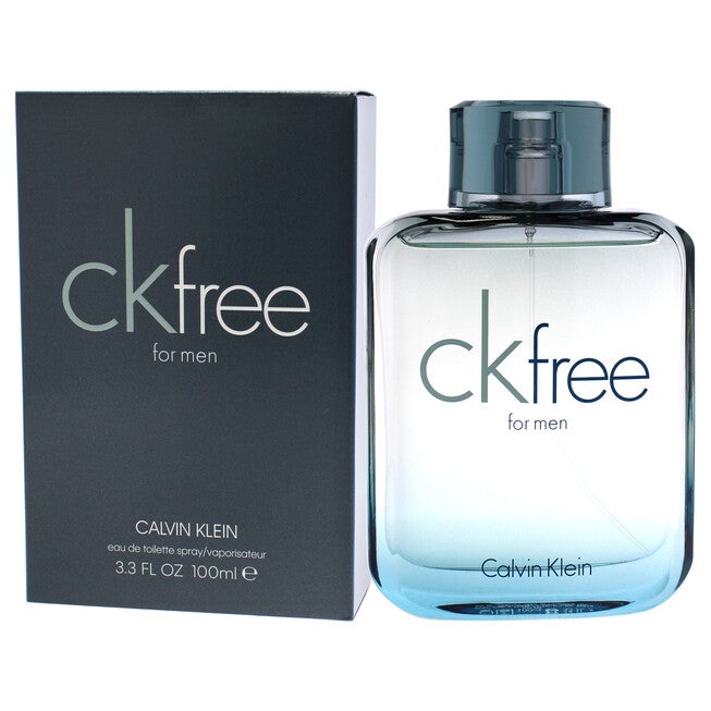 CK Free by Calvin Klein for Men - 3.3 oz EDT Spray, , alternate image number 4