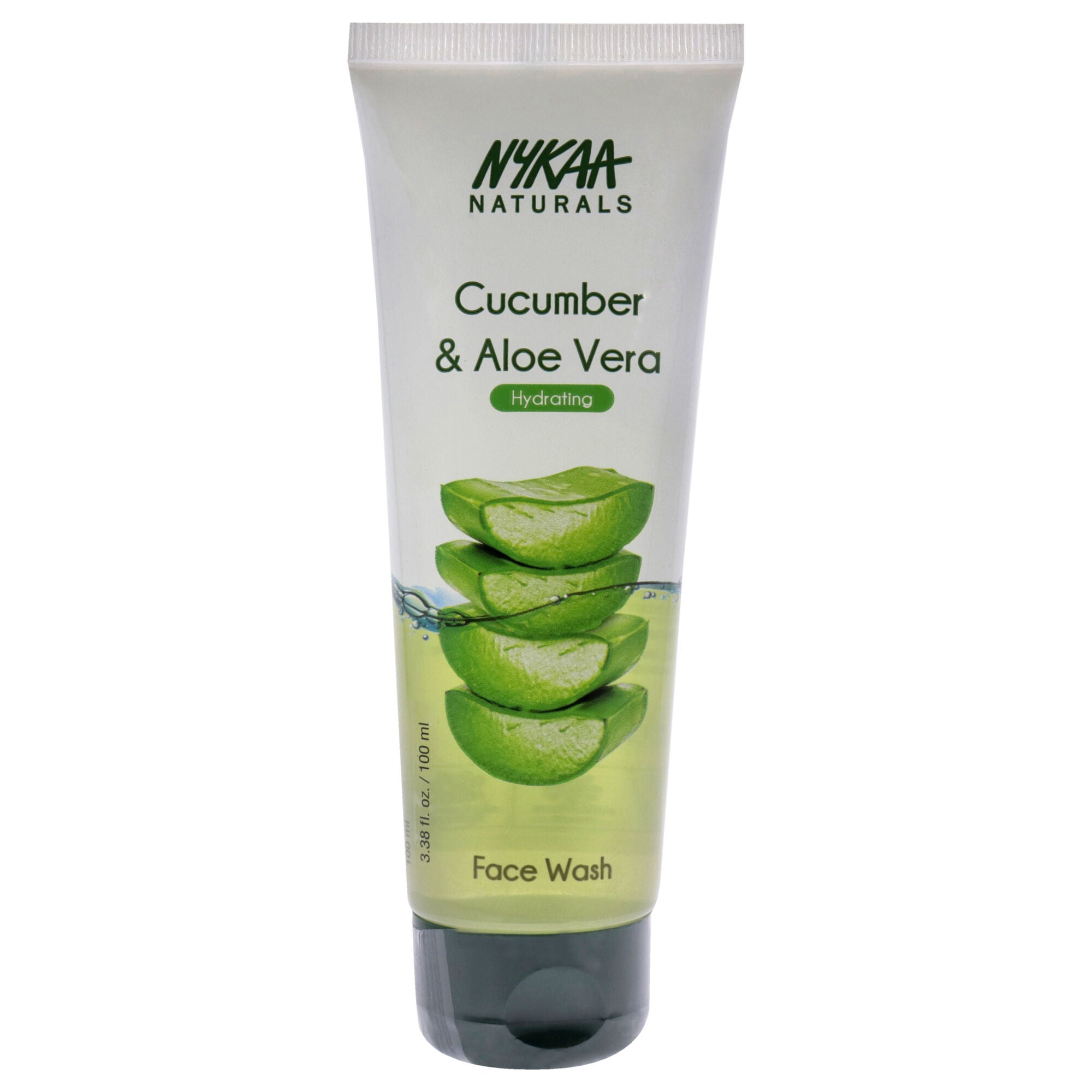 Face Wash - Cucumber and Aloe Vera by Nykaa Naturals for Women - 3.38 oz Cleanser, , alternate image number 4