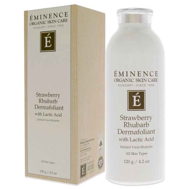 Strawberry Rhubarb Dermafoliant With Lactic Acid by Eminence for Unisex - 4.2 oz Exfoliator, , alternate image number 7