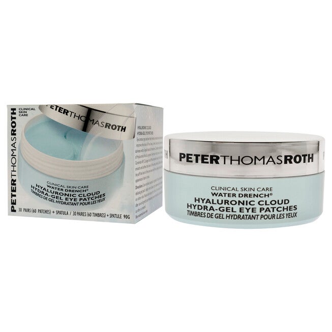 Water Drench Hyaluronic Cloud Hydra-Gel Eye Patches by Peter Thomas Roth for Unisex - 60 Pc Patches, , alternate image number 7