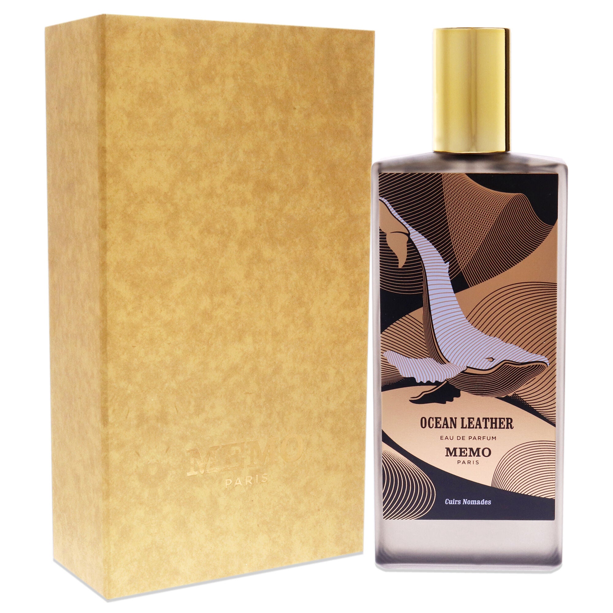 Ocean Leather by Memo Paris for Unisex - 2.53 oz EDP Spray, See Description, alternate image number 2