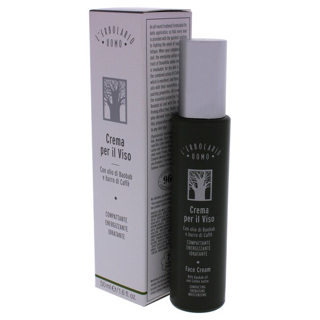 Oumo Face Cream y LErbolario for Men - 1.6 oz Cream, , alternate image number 7