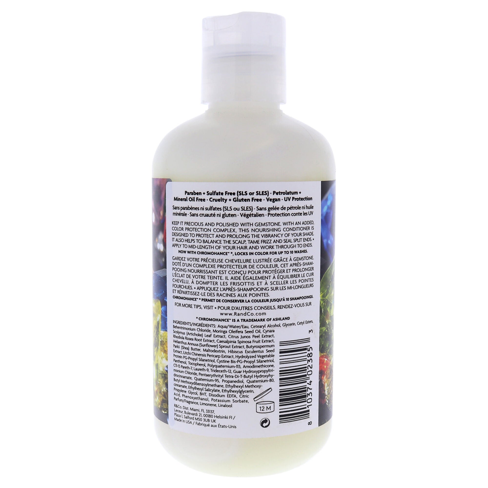 Gemstone Color Conditioner by R+Co for Unisex - 8.5 oz Conditioner, See Description, alternate image number 1