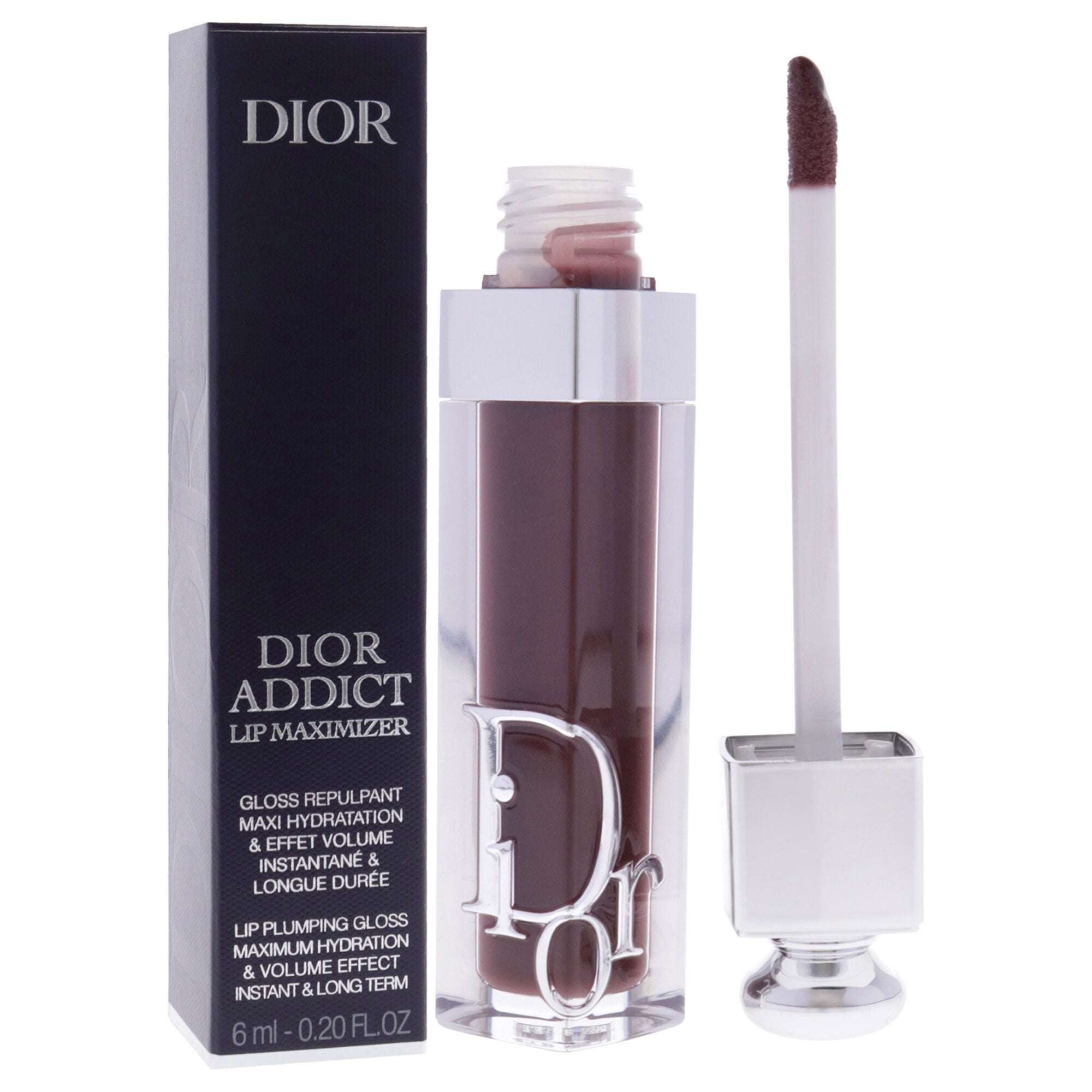 Dior Addict Lip Maximizer - 020 Mahogany by Christian Dior for Women - 0.2 oz Lip Gloss, , alternate image number 6