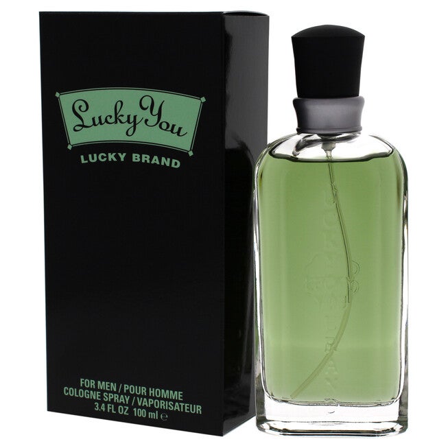 Lucky You by Liz Claiborne for Men - 3.4 oz EDC Spray, , alternate image number 7