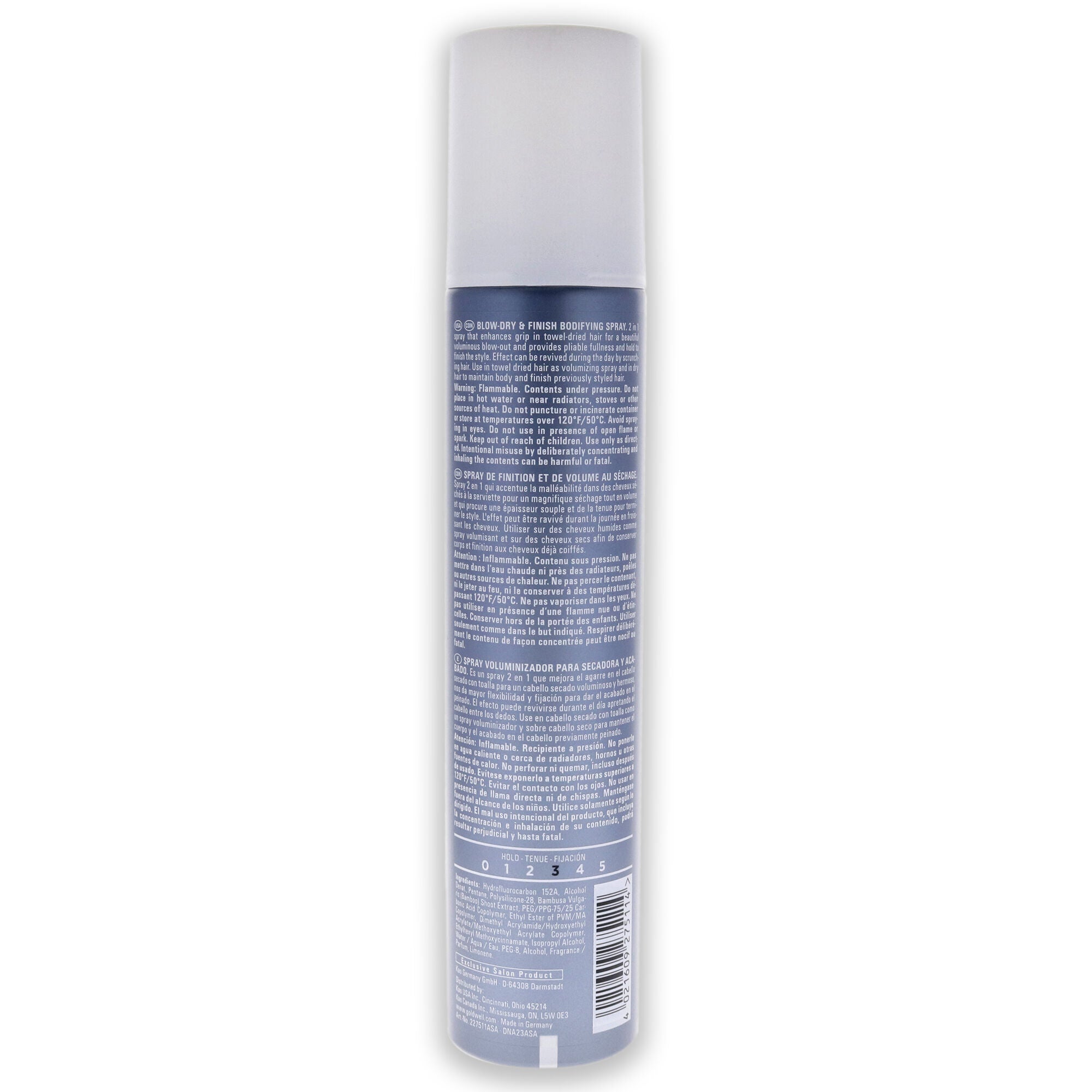 Stylesign Ultra Volume Naturally Full Spray by Goldwell for Unisex - 5.8 oz Hair Spray, See Description, alternate image number 2