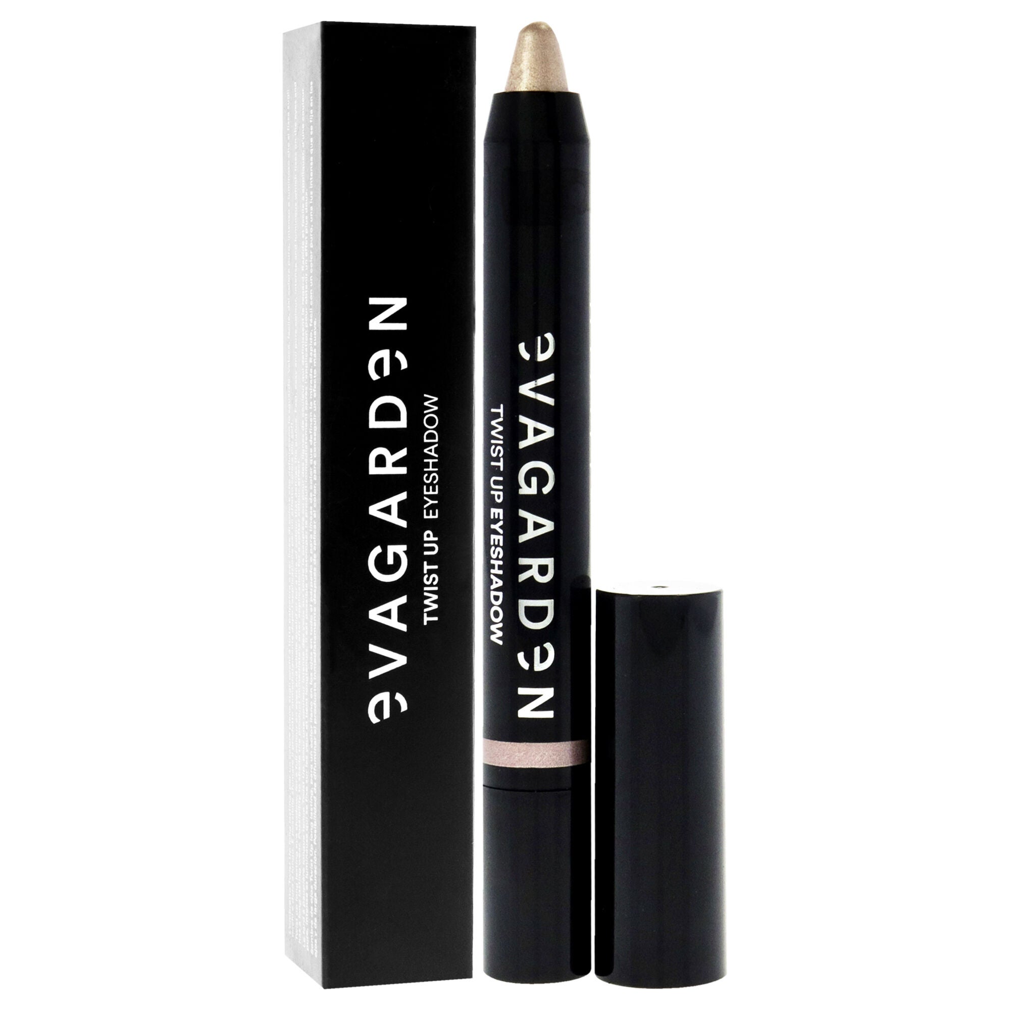 Twist Up Eyeshadow - 321 Rose Shine by Evagarden for Women - 0.05 oz Eye Shadow, See Description, alternate image number 1