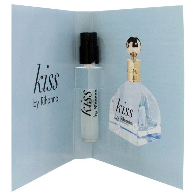Kiss by Rihanna for Women - 0.05 oz EDP Spray Vial on Card (Mini), See Description, alternate image number 1