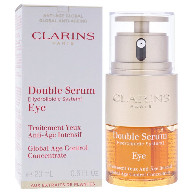 Double Serum Eye by Clarins for Women - 0.6 oz Serum, See Description, alternate image number 1
