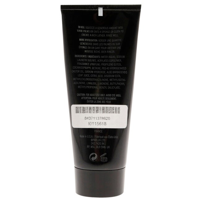 Kenneth Cole Black by Kenneth Cole for Men - 3.4 oz Hair and Body Wash (Unboxed), See Description, alternate image number 2