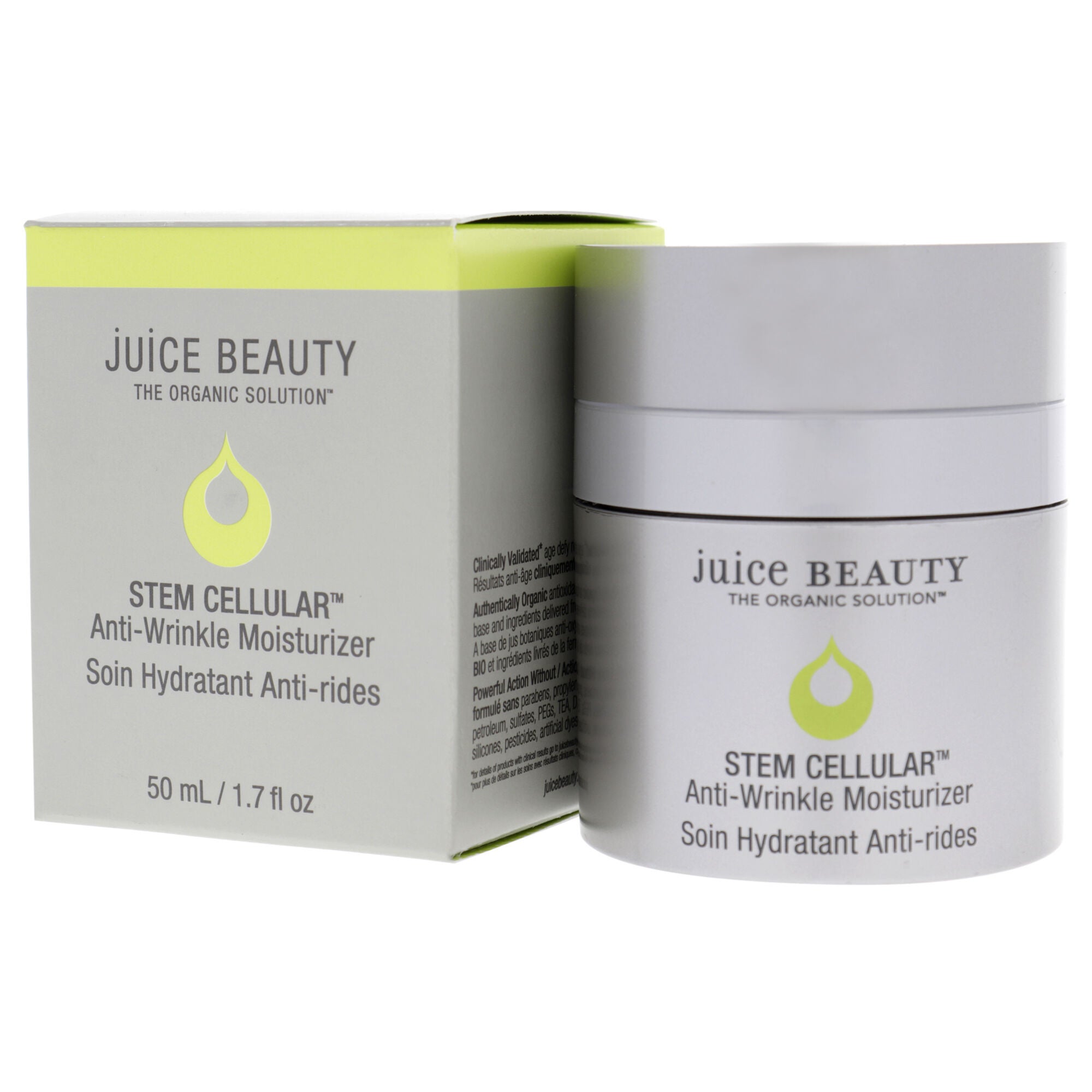 Stem Cellular Anti-Wrinkle Moisturizer by Juice Beauty for Women - 1.7 oz Moisturizer, See Description, alternate image number 3