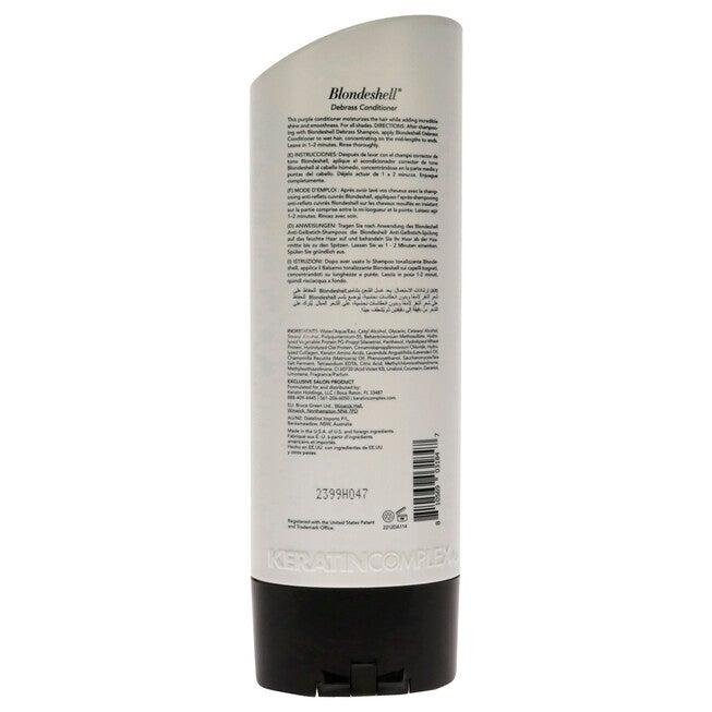Blondeshell Keratin Complex Conditioner by Keratin Complex for Unisex - 13.5 oz Conditioner, See Description, alternate image number 2