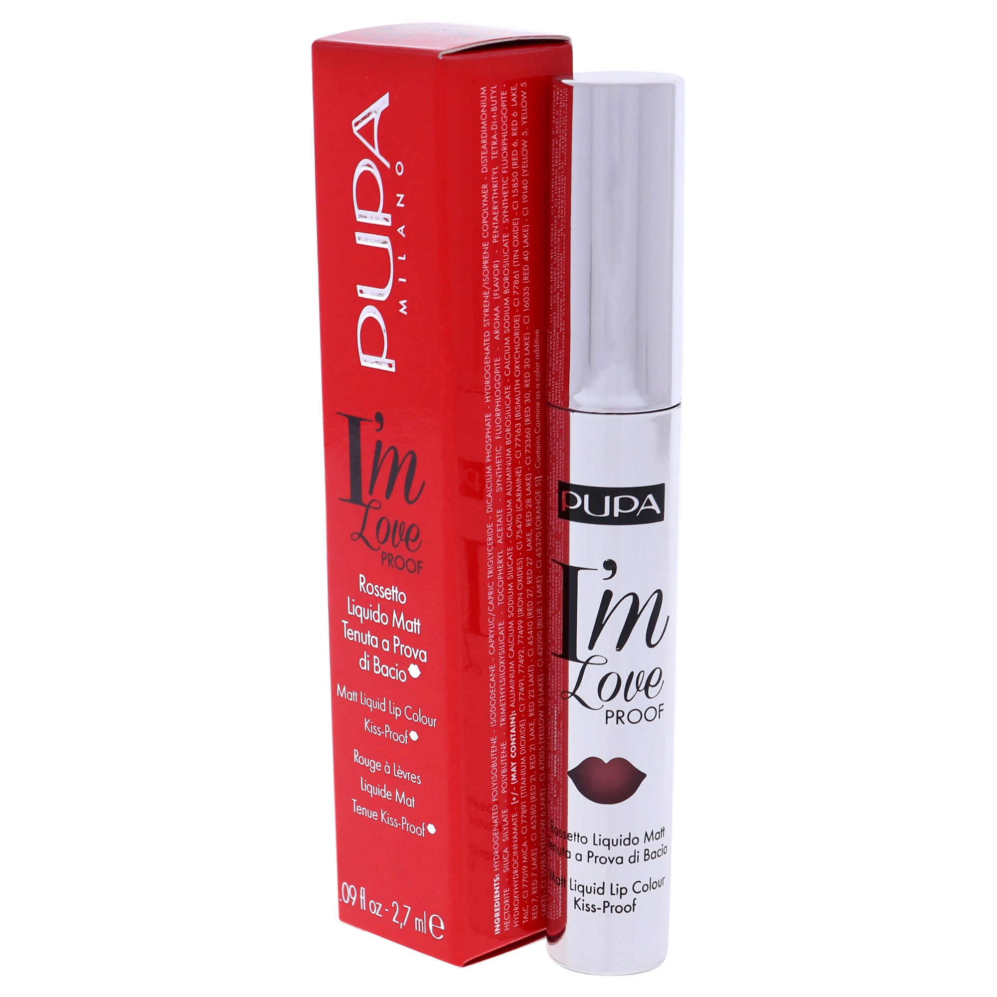 I Am Love Proof Matt Liquid Lip Color - 003 Rose Nude by Pupa Milano for Women - 0.09 oz Lipstick, See Description, alternate image number 3