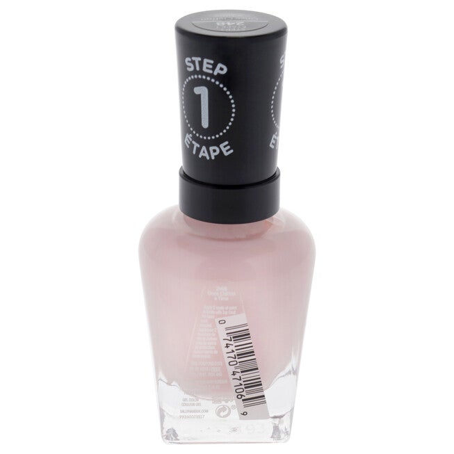 Miracle Gel - 248 Once Chiffon A Time by Sally Hansen for Women - 0.5 oz Nail Polish, See Description, alternate image number 1