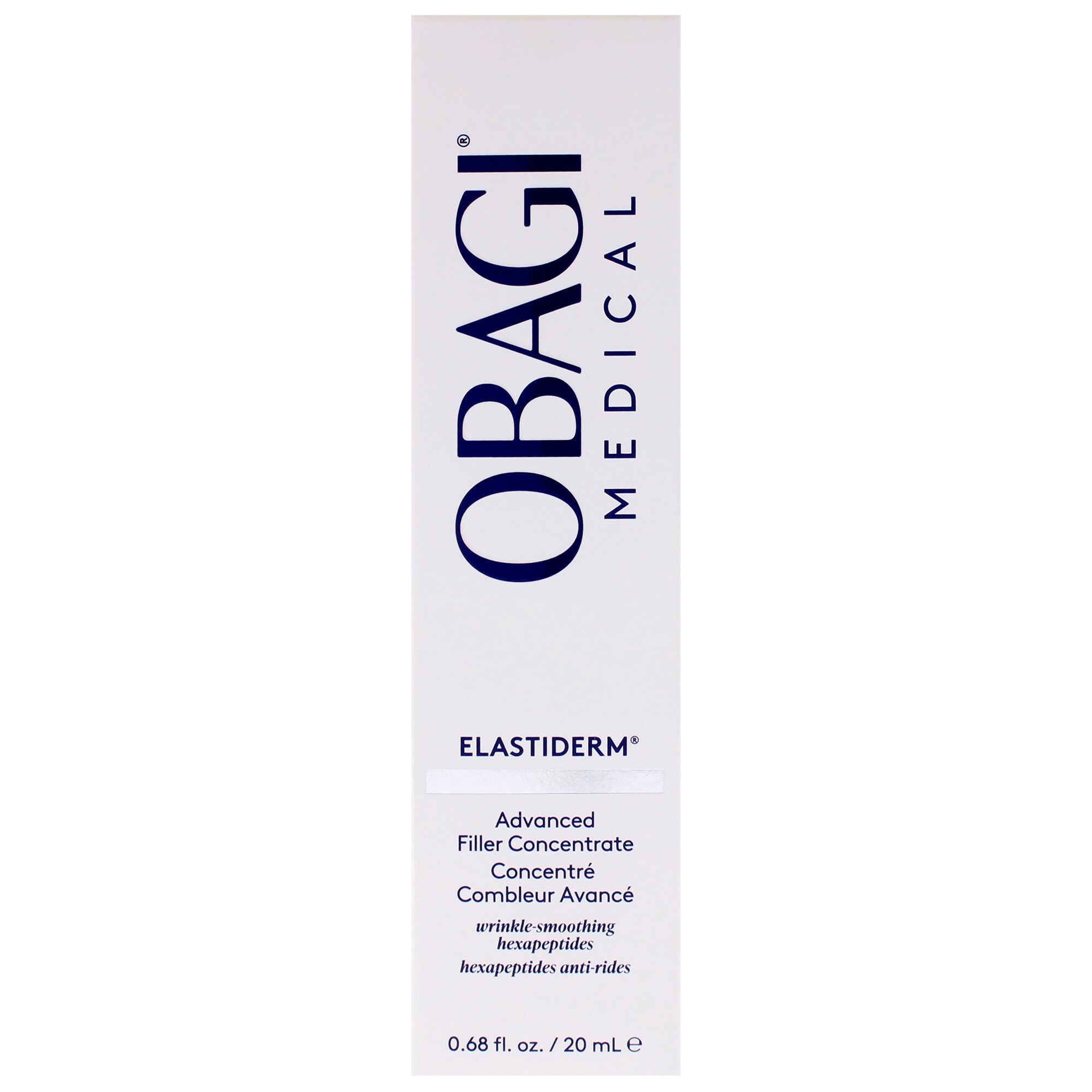 Elastiderm Advanced Filler Concentrate by Obagi for Unisex - 0.68 oz Treatment, White, alternate image number 4