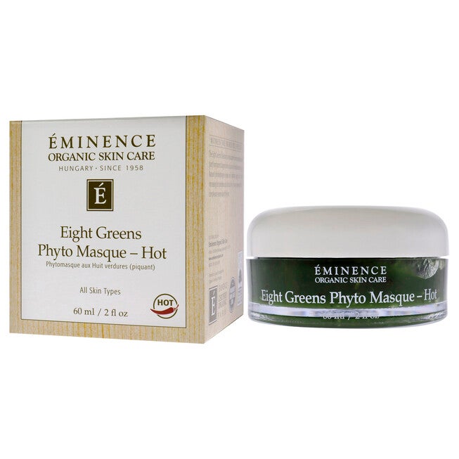 Eight Greens Phyto Masque - Hot by Eminence for Unisex - 2 oz Mask, , alternate image number 8