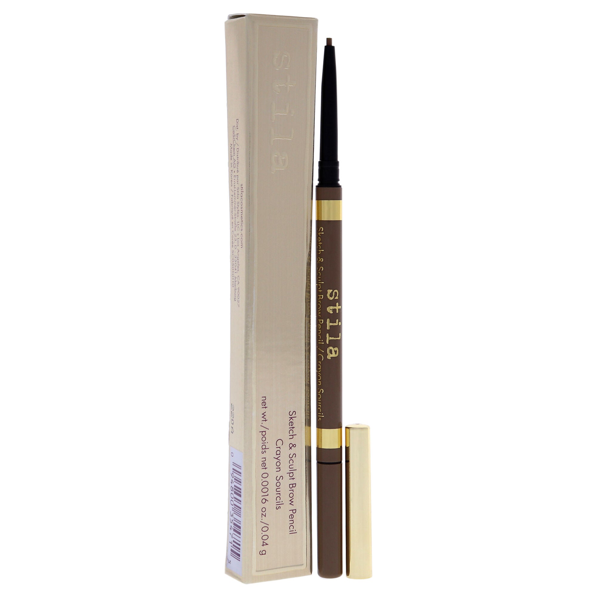 Sketch And Sculpt Brow Pencil - Light by Stila for Women - 0.0016 oz Eyebrow Pencil, See Description, alternate image number 2