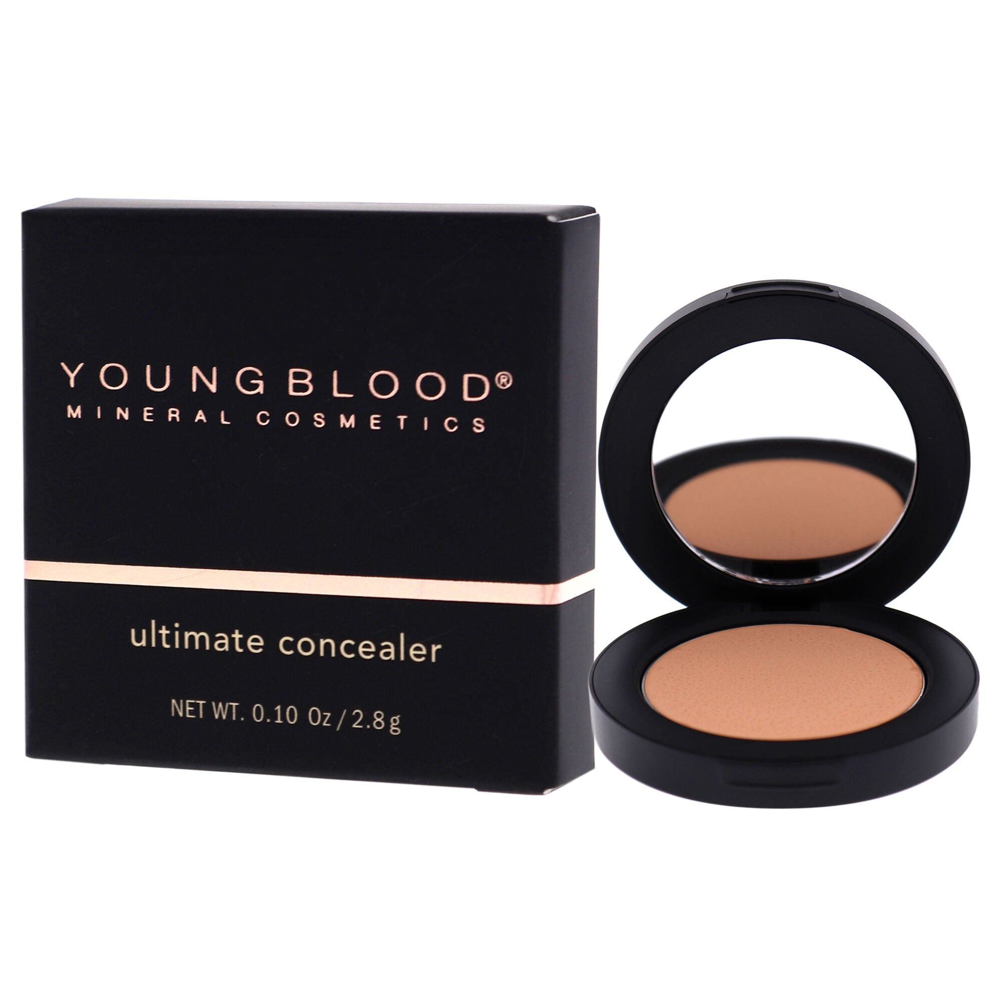 Ultimate Concealer - Medium by Youngblood for Women - 0.10 oz Concealer, , alternate image number 7