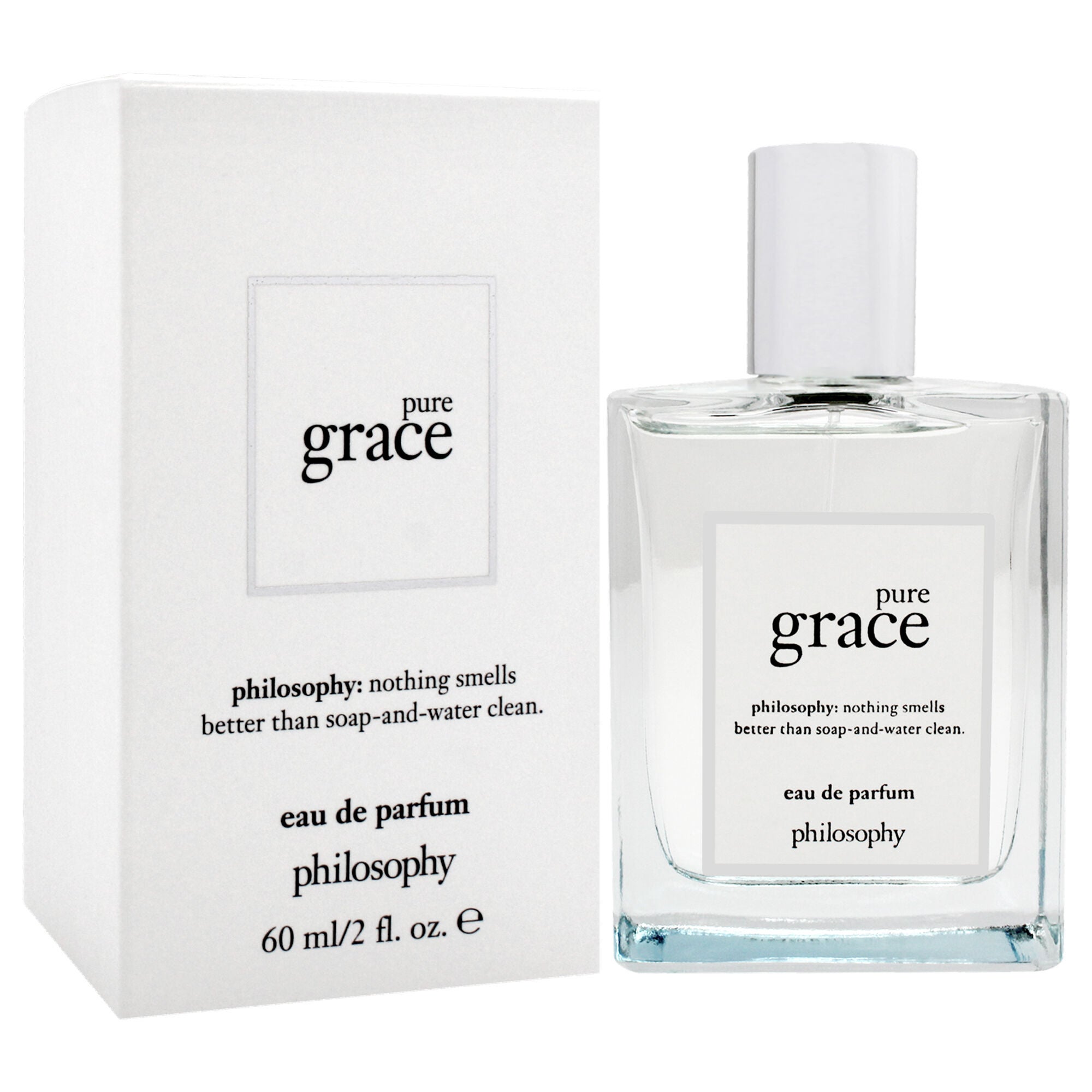 Pure Grace by Philosophy for Unisex - 2 oz EDP Spray, See Description, alternate image number 1