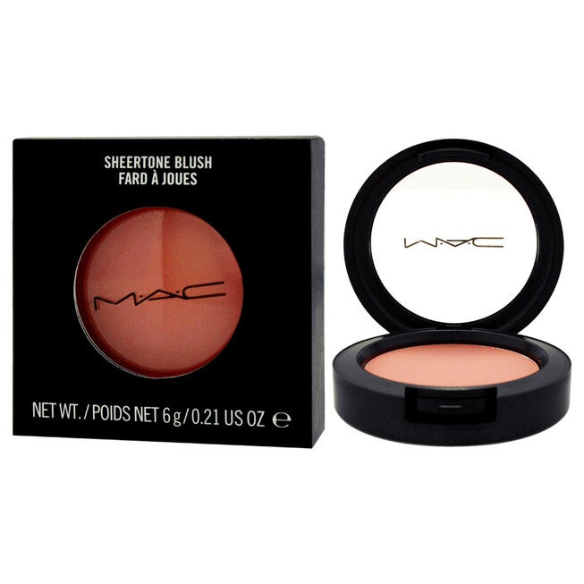 Sheertone Blush - Peaches by MAC for Women - 0.2 oz Blush, NA, alternate image number null