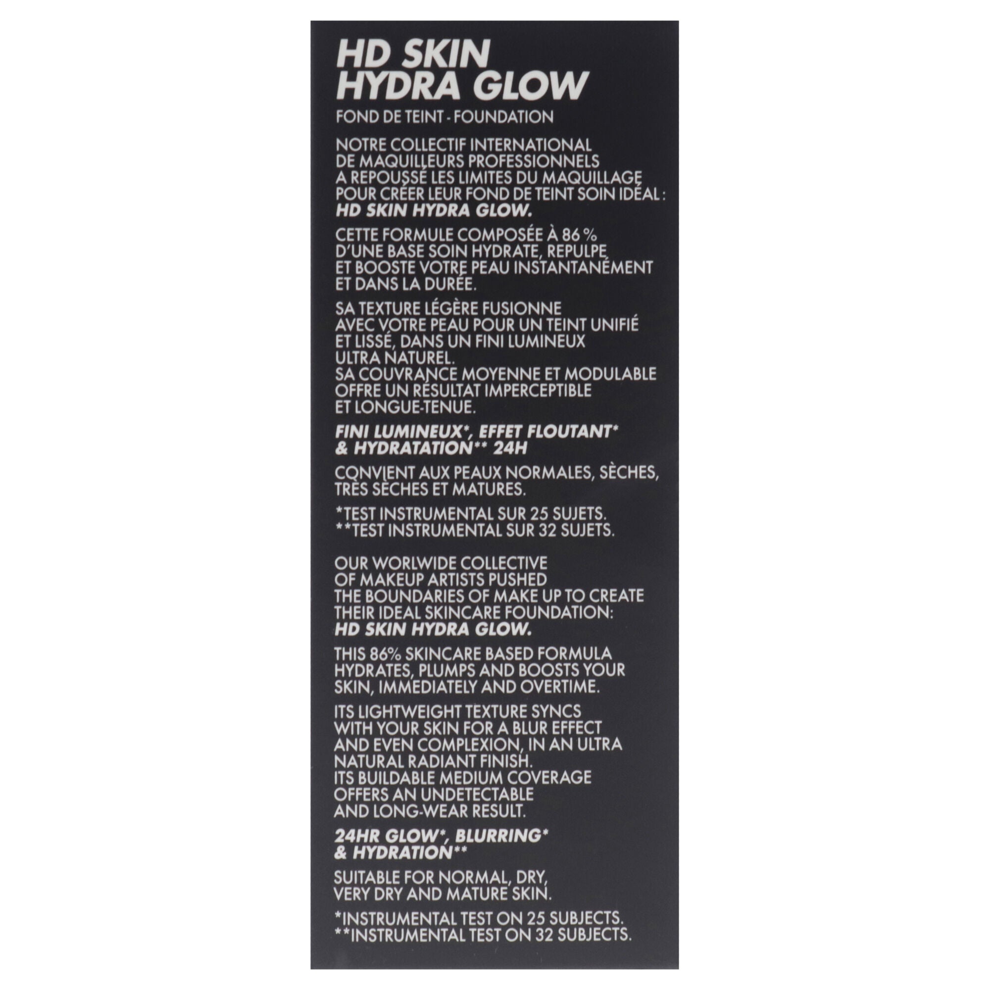 HD Skin Hydra Glow - 1N14 Beige by Make Up For Ever for Women - 1 oz Foundation, Beige, alternate image number 5