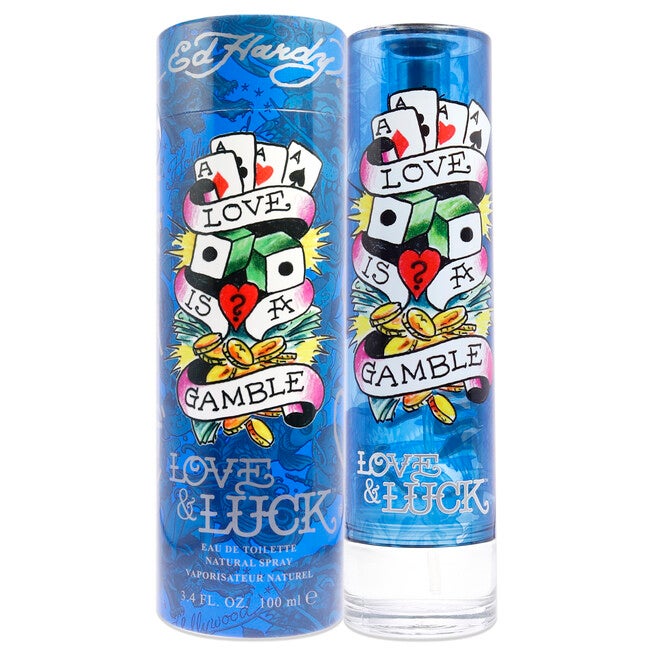 Ed Hardy Love and Luck by Christian Audigier for Men - 3.4 oz EDT Spray, , alternate image number 3