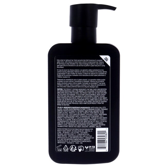 VHAB Conditioner by Rusk for Unisex - 12 oz Conditioner, See Description, alternate image number 1
