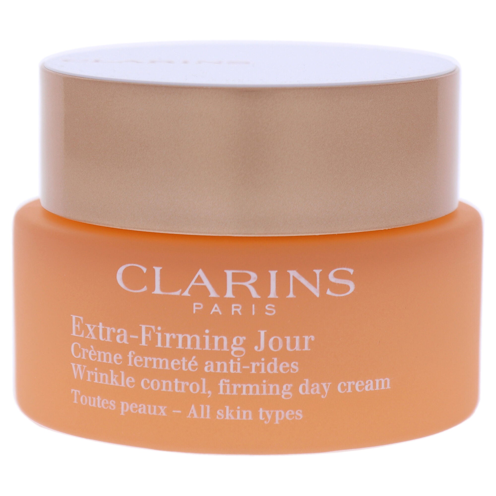 Extra Firming Day Wrinkle Control Day Cream - All Skin Type by Clarins for Unisex - 1.7 oz Day Cream, See Description, alternate image number 1