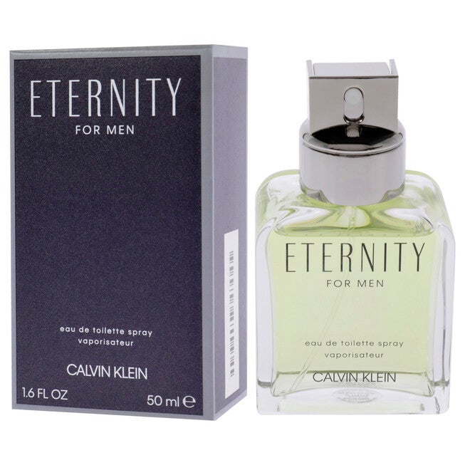 Eternity by Calvin Klein for Men - 1.6 oz EDT Spray, NA, alternate image number null