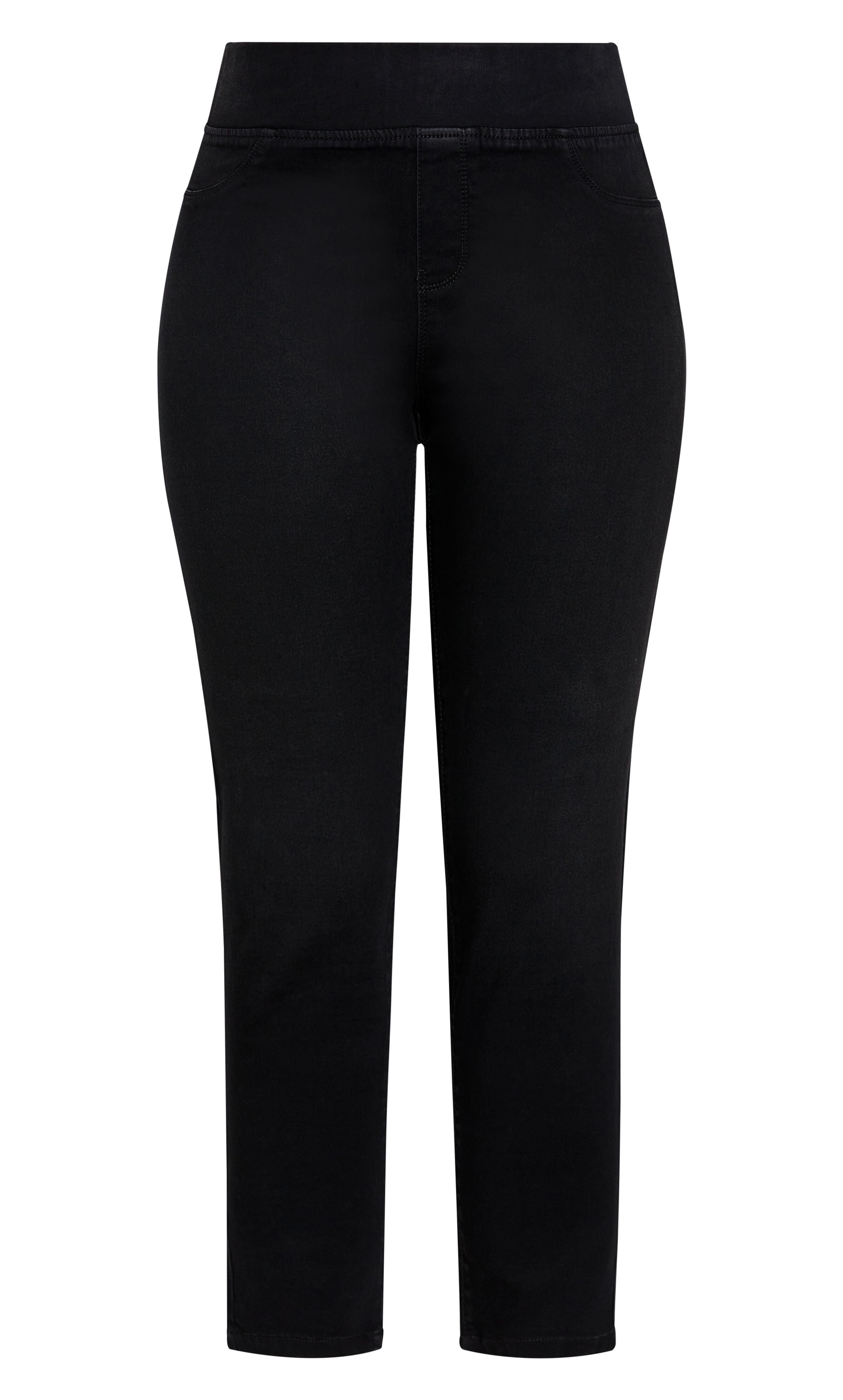 Butter Denim Straight Leg Jean Black - tall, , alternate image number 2