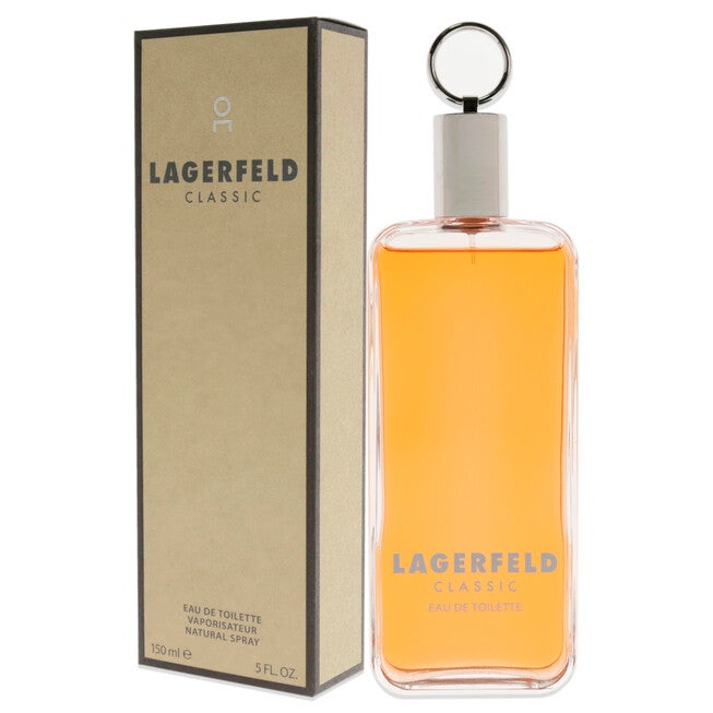 Lagerfeld Classic by Lagerfeld for Men - 5 oz EDT Spray, See Description, alternate image number 3