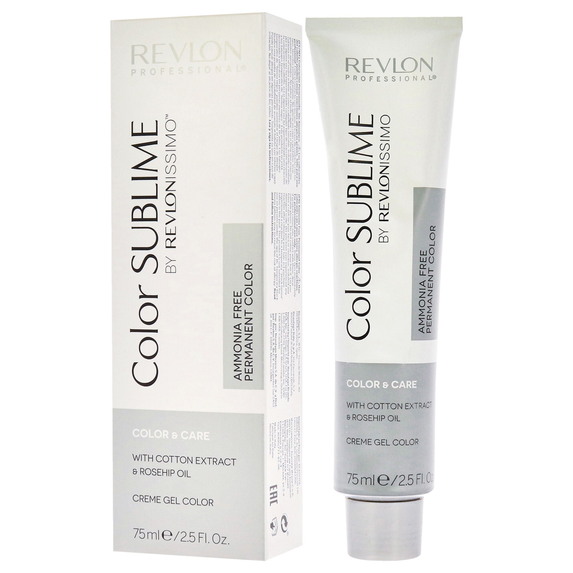 Revlonissimo Color Sublime - 6.35 Dark Amber Blonde by Revlon for Unisex - 2.5 oz Hair Color, See Description, alternate image number 2