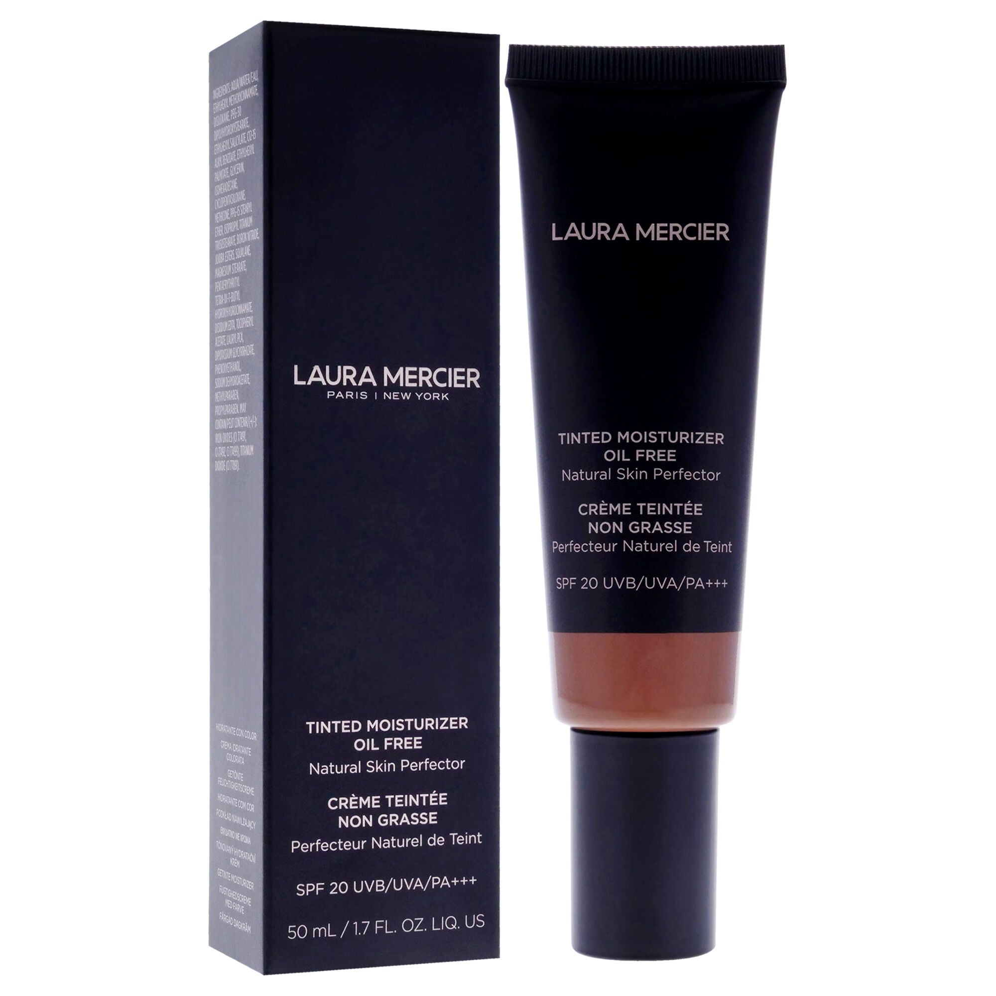 Tinted Moisturizer Oil Free Natural Skin Perfector SPF 20 - 5C1 Nutmeg by Laura Mercier for Women - 1.7 oz Foundation, , alternate image number 6