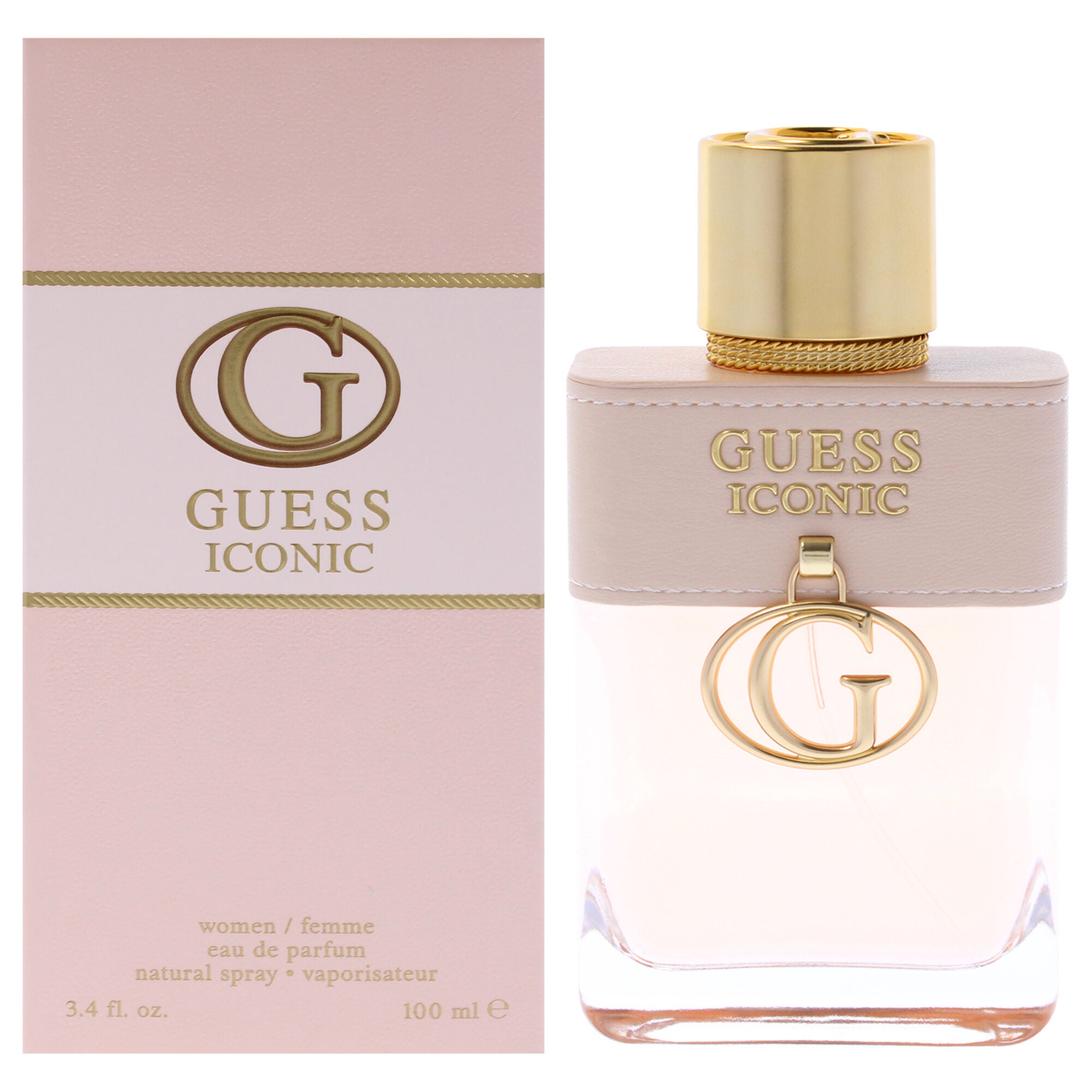 Iconic by Guess for Women - 3.4 oz EDP Spray, See Description, hi-res image number 0