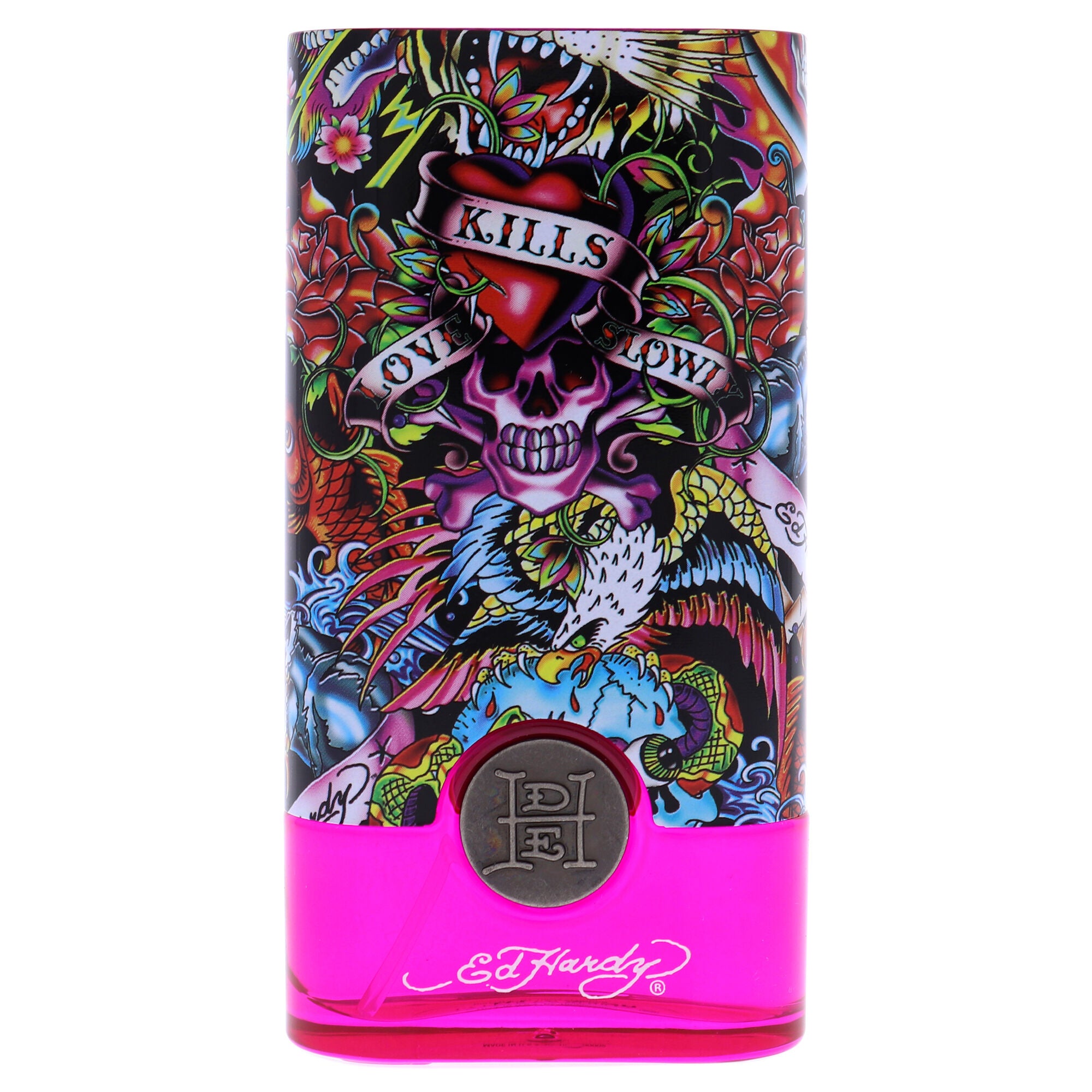 Ed Hardy Hearts and Daggers by Christian Audigier for Women - 1.7 oz EDP Spray, See Description, alternate image number 4