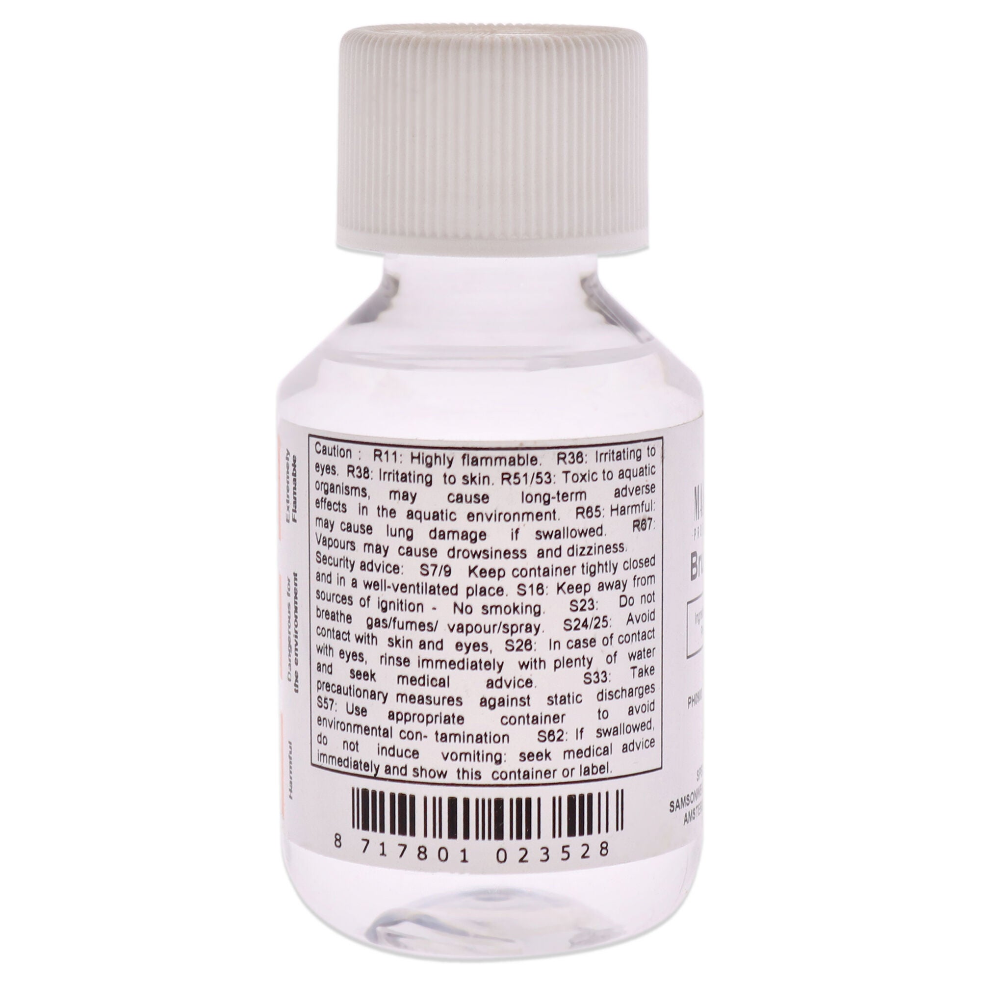 Brush Cleanser by Make-Up Studio for Women - 3.38 oz Cleanser, Clear, alternate image number 1