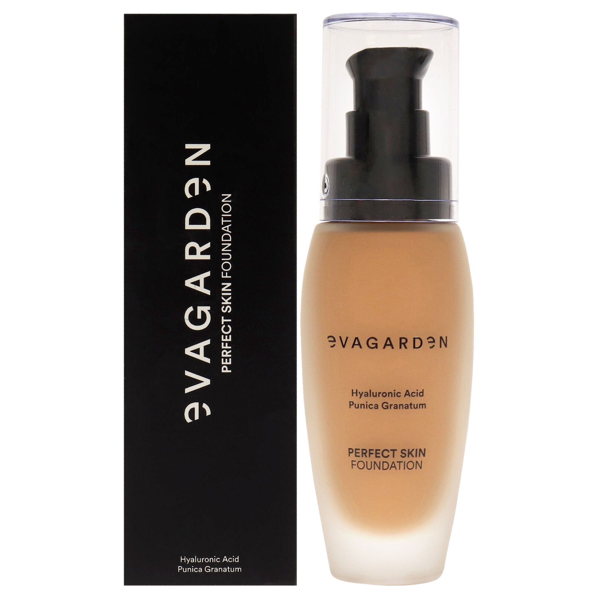 Perfect Skin Foundation - 242 Toast by Evagarden for Women - 1 oz Foundation, See Description, hi-res image number 0