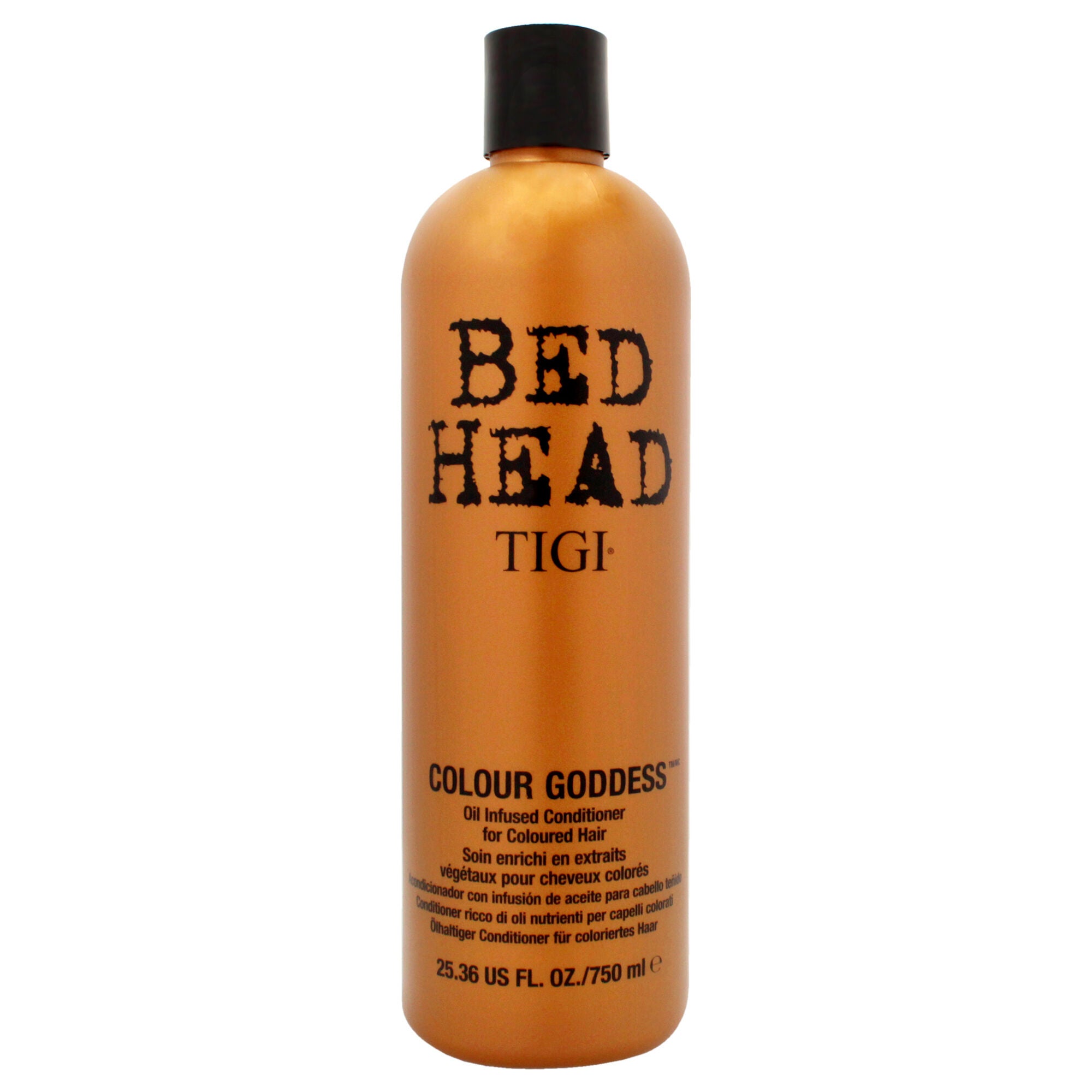 Bed Head Colour Goddess Oil Infused Conditioner by TIGI for Unisex - 25.36 oz Conditioner, See Description, hi-res image number 0