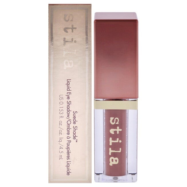 Suede Shade Liquid Eye Shadow - Sheer Angelite by Stila for Women - 0.153 oz Eye Shadow, NA, hi-res image number null