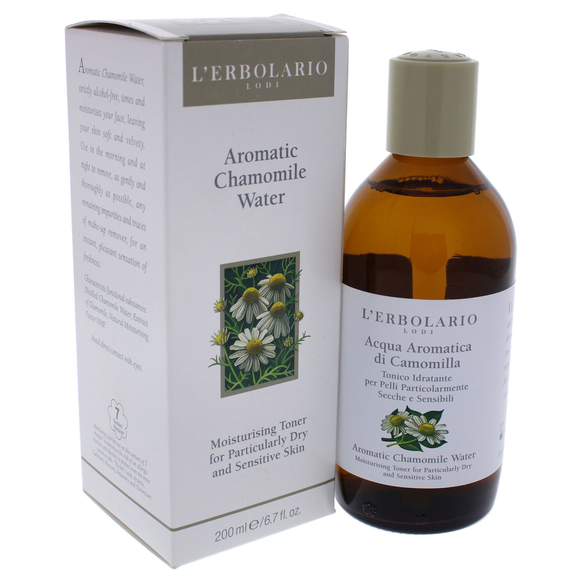 Aromatic Water - Chamomile by LErbolario for Women - 6.7 oz Toner, , alternate image number 6