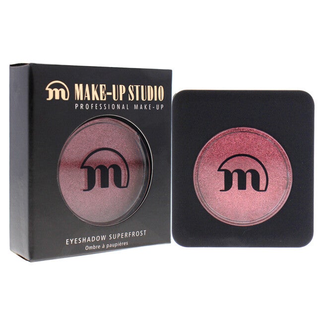 Eyeshadow Super Frost - Red Glow by Make-Up Studio for Women - 0.11 oz Eye Shadow, See Description, alternate image number 1