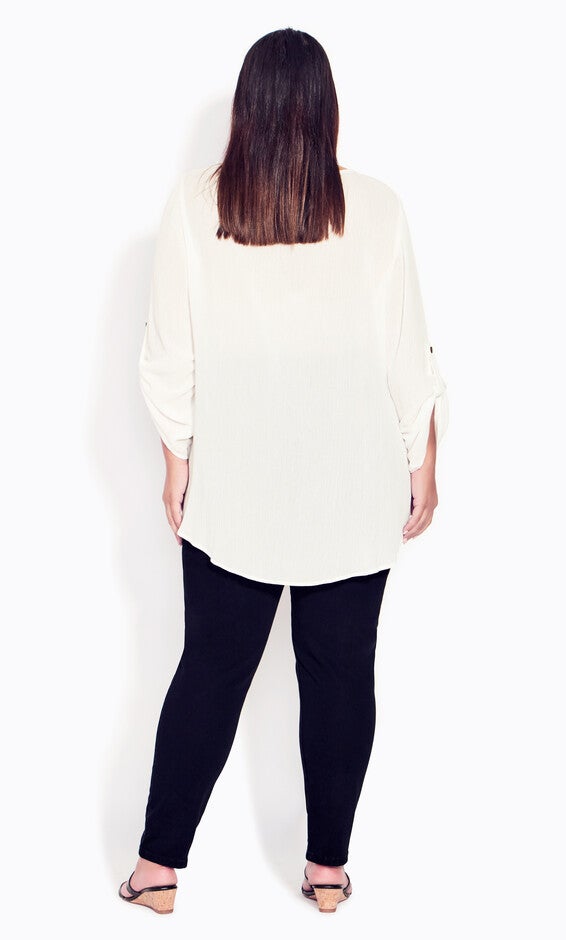 Butter Denim Skinny Jean Black - petite, , alternate image number 1