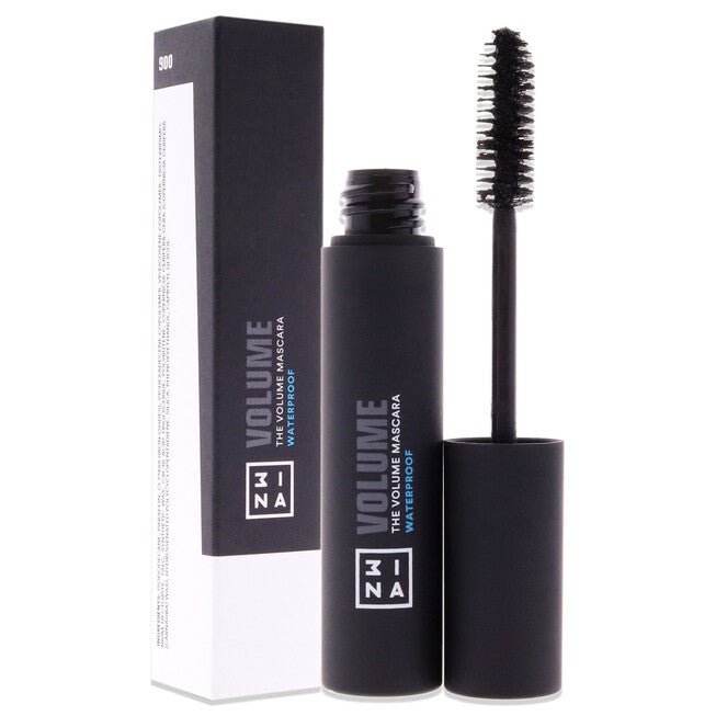 The Waterproof Volume Mascara - Black by 3INA for Women - 0.47 oz Mascara, , alternate image number null