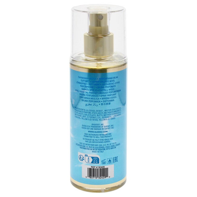 Guess Seductive Blue by Guess for Women - 8.4 oz Fragrance Mist, See Description, alternate image number 1