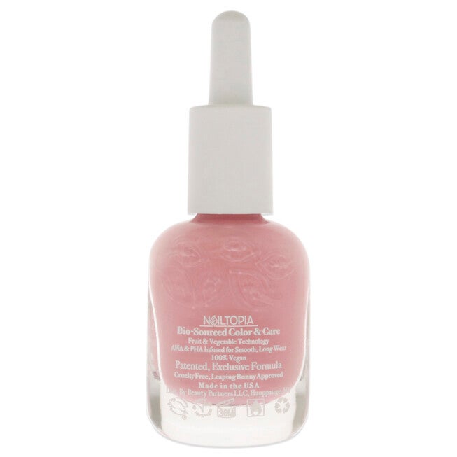 Bio-Sourced Chip Free Nail Lacquer - Uptown Girl by Nailtopia for Women - 0.41 oz Nail Polish, See Description, alternate image number 4