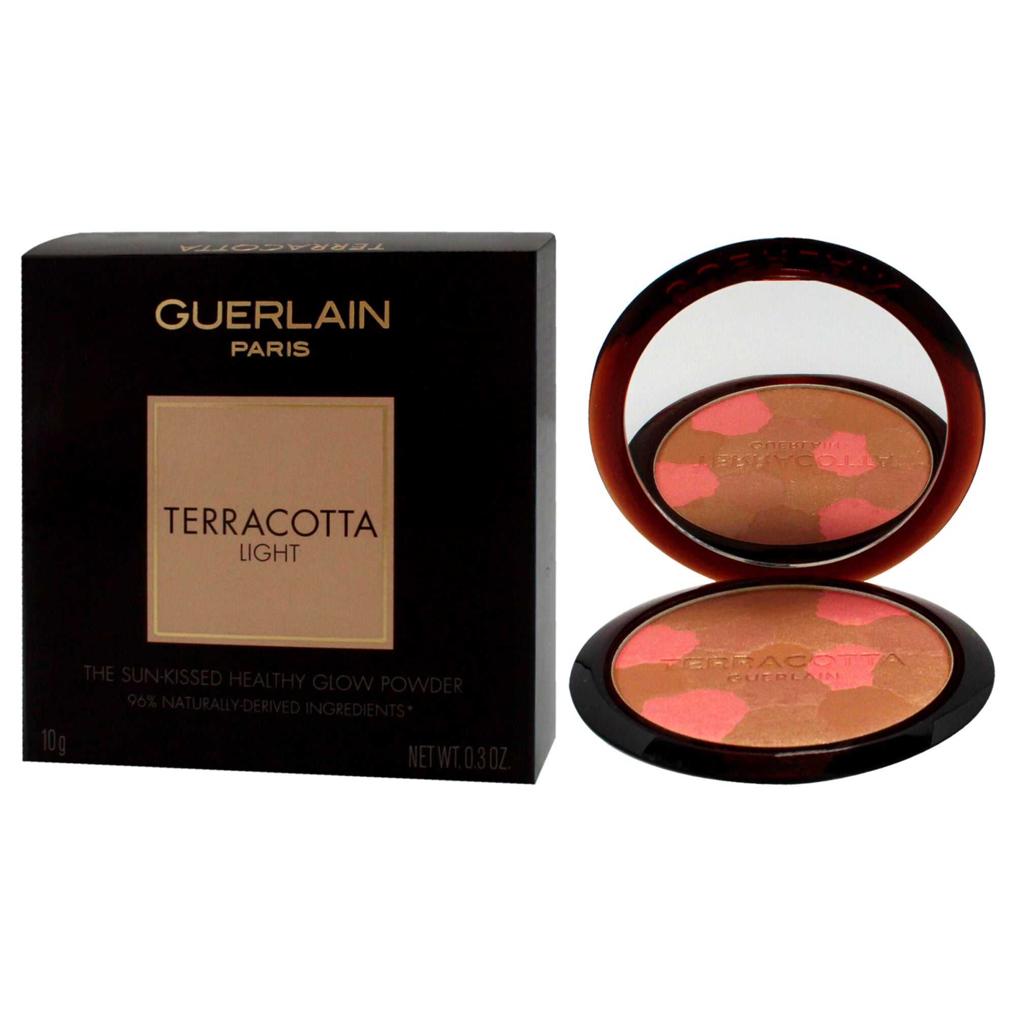 Terracotta Light Healthy Glow Powder - 04 Deep Cool by Guerlain for Women - 0.3 oz Powder, See Description, alternate image number 3