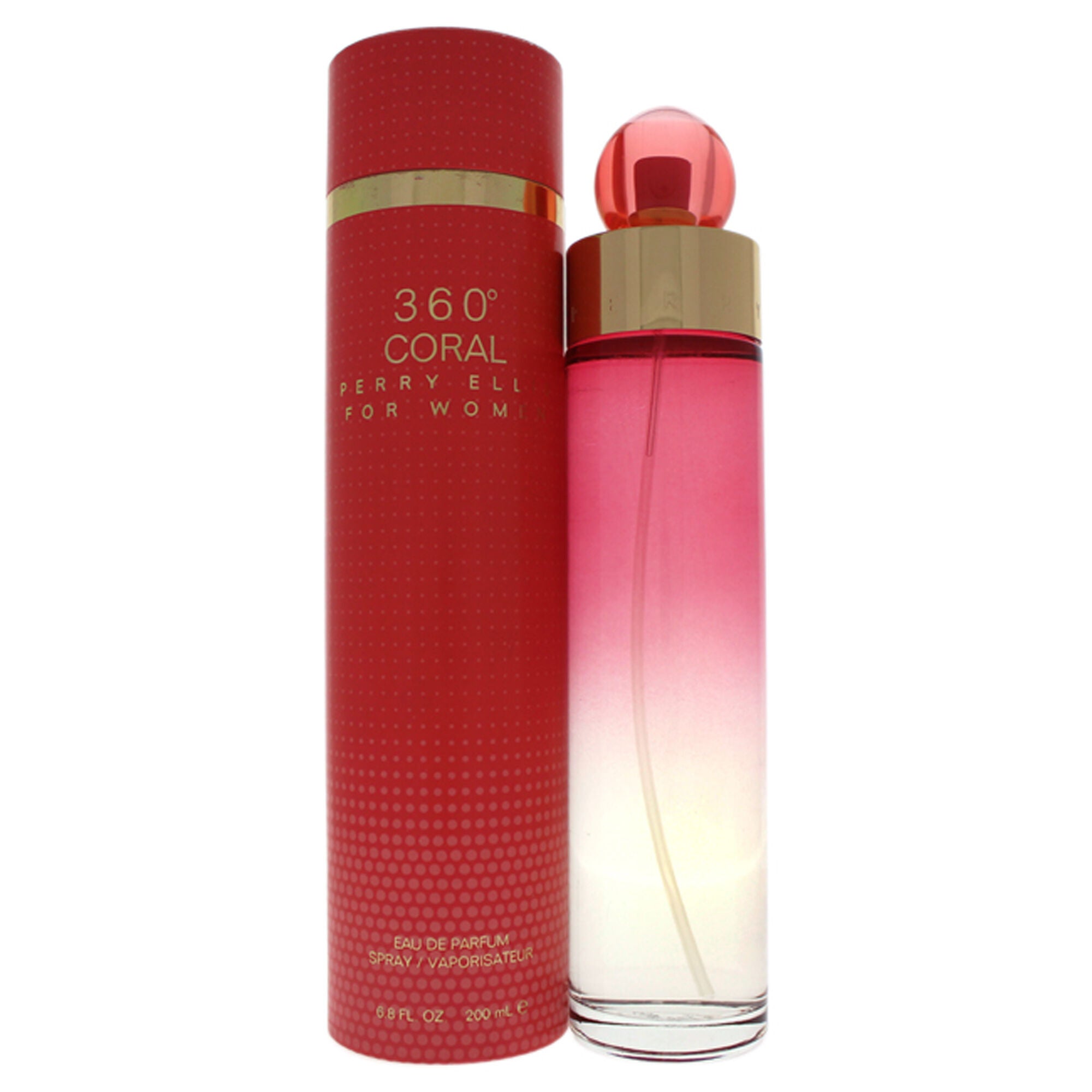 360 Coral by Perry Ellis for Women - 6.8 oz EDP Spray, See Description, hi-res image number 0
